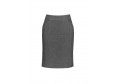 20316 - Womens Panelled Skirt with Rear Split