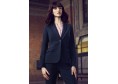 60719 - Womens Two Button Mid Length Jacket