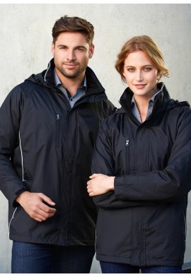 J236ML - Core Fleece Lined Showerproof Jacket