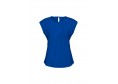 K624LS - Mia Ladies Pleat Soft Jersey Knit Top
