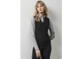 LV3504 - Ladies V-Neck Knitted Vest