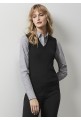 LV3504 - Ladies V-Neck Knitted Vest