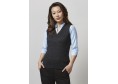LV619L - Ladies Milano Wool Blend Machine Washable Vest