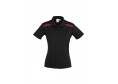 P244LS - Ladies United Contrast Panels and Piping Breathable Polo