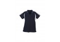 P3025 - Ladies Flash - Contrast Twin Stripe Breathable Polo