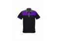 P500MS - Mens Charger Constrast Panels Breathable Polo