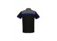 P500MS - Mens Charger Constrast Panels Breathable Polo