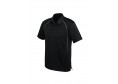 P604MS - Mens Cyber Constrast Silver-Lines Breathable Polo