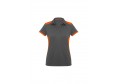 P705LS - Ladies Rival Bold-Contrast Breathable Micro-Dry Polo
