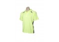 P7700 - Adult Splice Constrast Panel BIZ COOL Breathable Polo