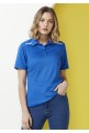 P901LS - Ladies Sonar Polyester-Cotton Contrast Panels Polo