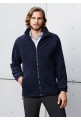 PF630 - Mens Plain Micro Fleece Zip-Up Jacket
