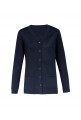 CK045LC-Womens Button Front Cardigan