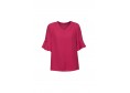 RB966LS - Womens Aria Fluted Sleeve Blouse