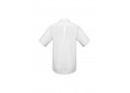 S10512 - Mens Poplin Short Sleeve Shirt