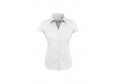 S119LN - Ladies Metro Cap Sleeve Shirt