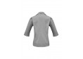 S267LT - Ladies Edge Mini Check 3/4 Sleeve Shirt