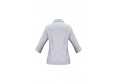 S29521 - Ladies Ambassador Pinstripe 3/4 Sleeve Shirt