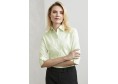 S29521 - Ladies Ambassador Pinstripe 3/4 Sleeve Shirt