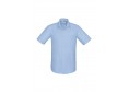 S312MS - Mens Preston Easy-Care Self Stripe Short Sleeve Shirt