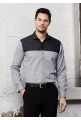 S503ML - Mens Havana Long Sleeve Shirt