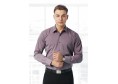 S622ML - Mens Trend Pin-dot pattern Long Sleeve Shirt