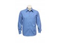 SH816 - Mens Long Sleeve Micro Check Shirt