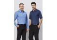 SH816 - Mens Long Sleeve Micro Check Shirt