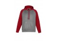 SW025M-Mens Hype Two Tone Hoodie