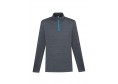 SW931M - Mens Long Sleeve 100% Polyster Knit Athletic Shape Top