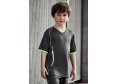 T406KS - Kids Razor V-Neck Breathable Sports T-Shirts