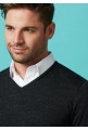 WP417M - Mens Milano 50% Wool Washable Pullover