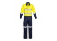 ZC804 - Rugged Cooling Mens Taped 100% Cotton Overalls