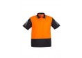 ZH236 - Mens Day Only SYZMIK Short Sleeve Polo