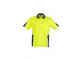 ZH237 - Mens Hi Vis Short Sleeve Squad Polo Shirt