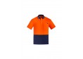 ZH435 - Men's Hi Vis Cotton Short Sleeve Polo