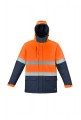 ZJ553-Unisex Hi Vis Antarctic Softshell Taped Jacket