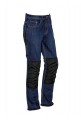 ZP508 - Mens Heavy Duty Cordura Stretch Denim Work Jeans