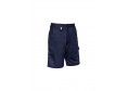 ZS505 - Mens Rugged Cooling Vented 100% Cotton Short