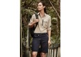 ZS704 - Women's Rugged Cooling Vented Short