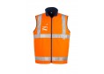 ZV358 - Mens Hi Vis SYZMIK Waterproof Lightweight Vest