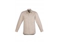 ZW121 - Mens 100% Cotton Lightweight Long Sleeve Tradie Shirt