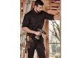 ZW400 - Mens 100% Cotton Rugged Cooling Long Sleeve Work Shirt