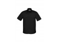 ZW405 - Rugged Cooling Mens Short Sleeve 100% Cotton Shirt