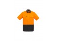 ZW815 - Mens Rugged Cooling Hi Vis SYZMIK Short Sleeve Shirt