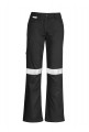ZWL004 - Womens 100% Cotton Twill Taped Utility Pant