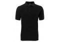 JB's ADULTS C OF C PIQUE BLACK POLO