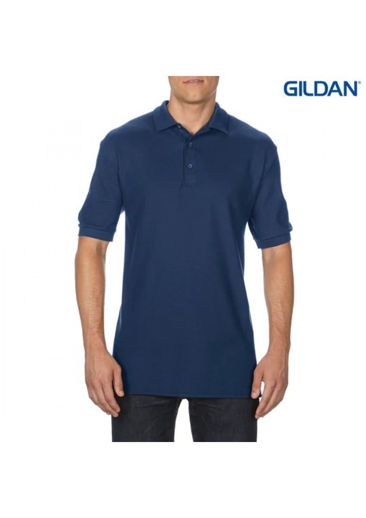 82800 - Gildan Premium Cotton Adult Double Pique Sport Shirt