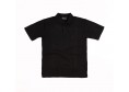 Essential Adults Black Polo