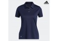 Adidas Ladies Recycled Performance Navy Polo Shirt
